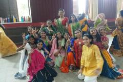 Amrit Jyoti School Navratri 2024